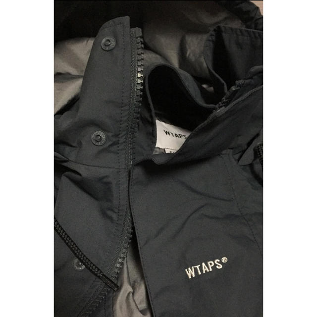 W)taps(ダブルタップス)の新品 M WTAPS INCOM JACKET GREY インカム 18aw メンズのジャケット/アウター(ナイロンジャケット)の商品写真