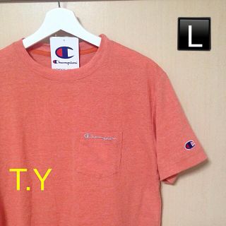 チャンピオン(Champion)のChampion ポケT Supreme EMODA Ungrid好きに(Tシャツ/カットソー(半袖/袖なし))