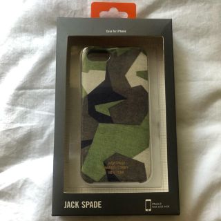 ジャックスペード(JACK SPADE)のジャックスペード iPhone5用ケース(iPhoneケース)