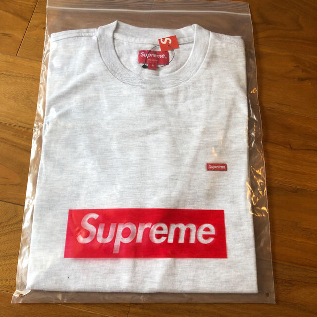 新品 Supreme 18SS Small box logo Tee Sメンズ