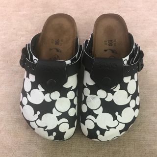 ビルケンシュトック(BIRKENSTOCK)のビルケンシュトック ミッキー19cm(サンダル)