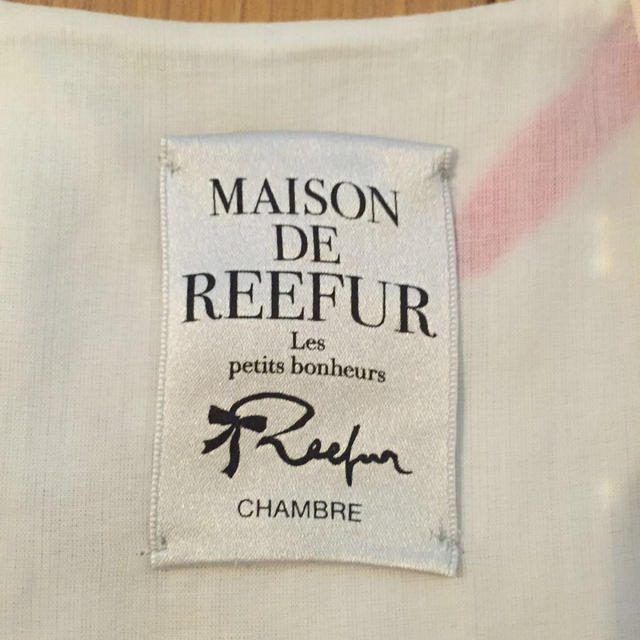 Maison de Reefur(メゾンドリーファー)の梨花さん着用ワンピース レディースのワンピース(ミニワンピース)の商品写真