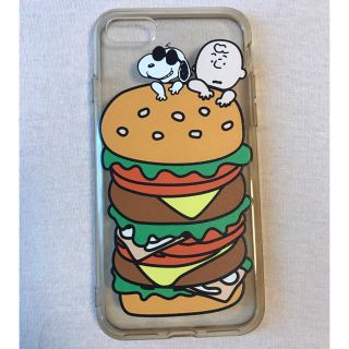 スヌーピー(SNOOPY)のスヌーピー  iPhoneケース(iPhoneケース)