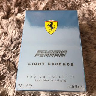 フェラーリ(Ferrari)のフェラーリ ライトエッセンス 新品未開封(香水(男性用))