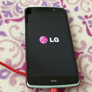 エルジーエレクトロニクス(LG Electronics)のlgl22 (スマートフォン本体)