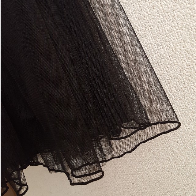 ViS(ヴィス)のvis チュールスカート レディースのスカート(ロングスカート)の商品写真