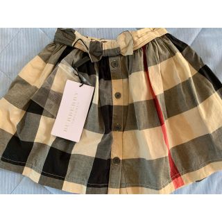 バーバリー(BURBERRY)のバーバリー キッズスカート 4Y(スカート)