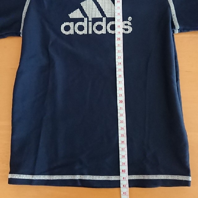 adidas(アディダス)のアディダス  ラッシュガードジュニア キッズ/ベビー/マタニティのキッズ服男の子用(90cm~)(水着)の商品写真