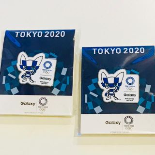 ギャラクシー(Galaxy)の東京オリンピック2020 ピンバッチ(バッジ/ピンバッジ)