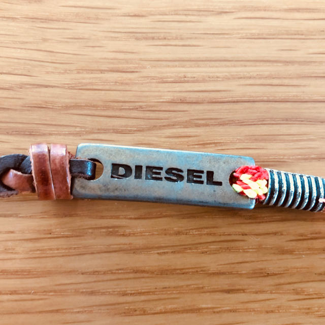 DIESEL(ディーゼル)のDIESEL ブレスレット メンズ メンズのアクセサリー(ブレスレット)の商品写真