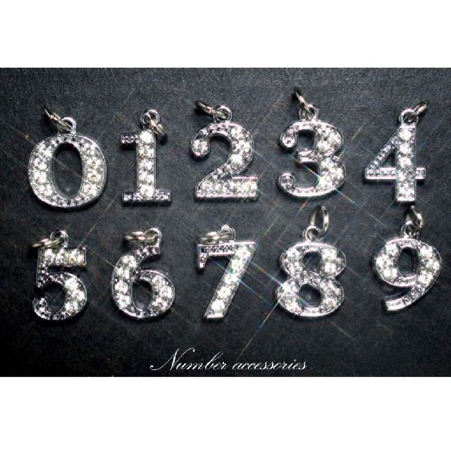 【人気】ナンバーアンクレット ネックレス アンクレットc75 メンズのアクセサリー(アンクレット)の商品写真