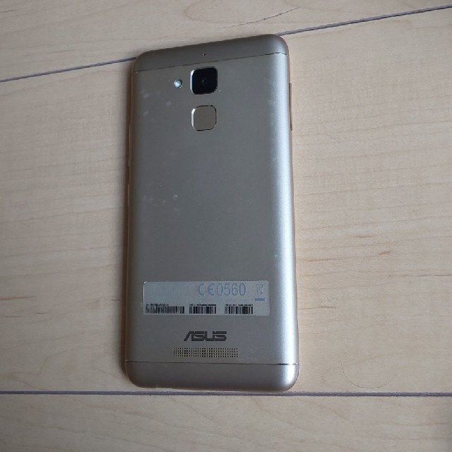 ASUS(エイスース)のZenfone 3Max ASUS Android スマホ スマホ/家電/カメラのスマートフォン/携帯電話(スマートフォン本体)の商品写真