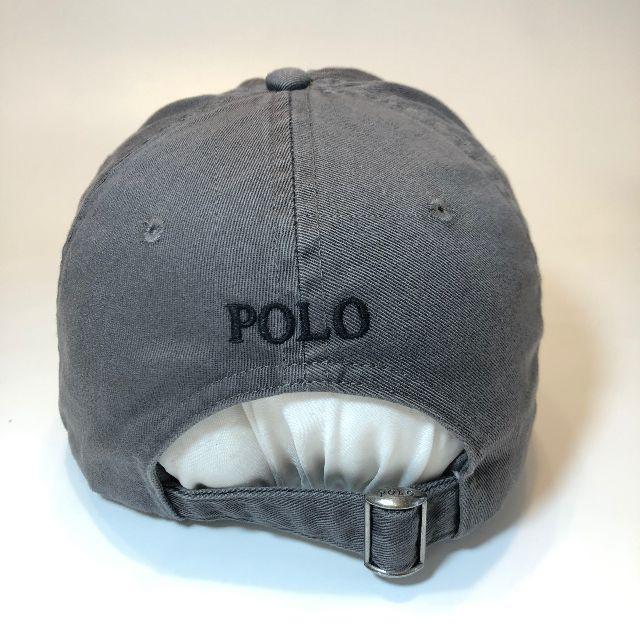 POLO RALPH LAUREN(ポロラルフローレン)の新品 未使用 ポロ ラルフローレン ポニー キャップ グレー N126 メンズの帽子(キャップ)の商品写真
