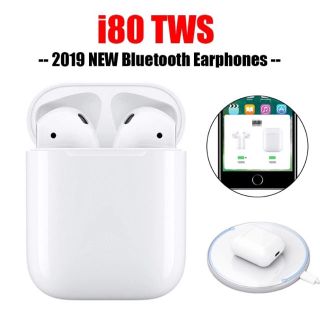 【未使用】i80 tws Bluetoothイヤホン(ヘッドフォン/イヤフォン)