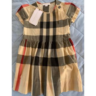 バーバリー(BURBERRY)のご専用☆バーバリー キッズ ワンピース ４Y(ワンピース)