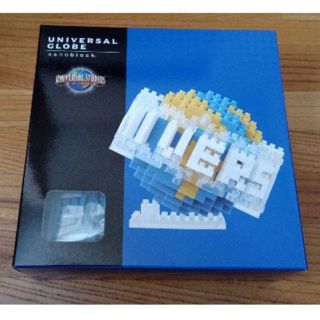 ユニバーサルスタジオジャパン(USJ)の【未開封】ユニバーサルグローブ　nanoblock (模型/プラモデル)