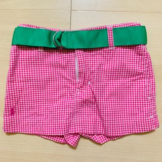 ラルフローレン(Ralph Lauren)のラルフローレン ピンクパンツ 80cm(パンツ)