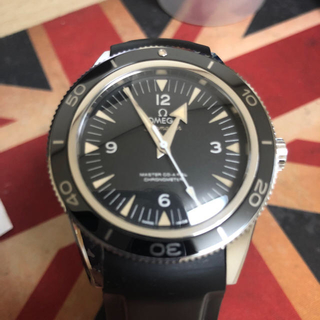 オメガ(OMEGA)の値下げ  オメガ シーマスター 300M マスター コーアクシャル(腕時計(アナログ))
