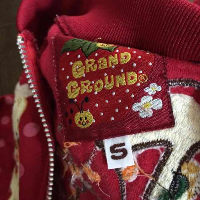 GrandGround(グラグラ)のグラグラ ブルゾン♡ キッズ/ベビー/マタニティのキッズ服女の子用(90cm~)(ジャケット/上着)の商品写真