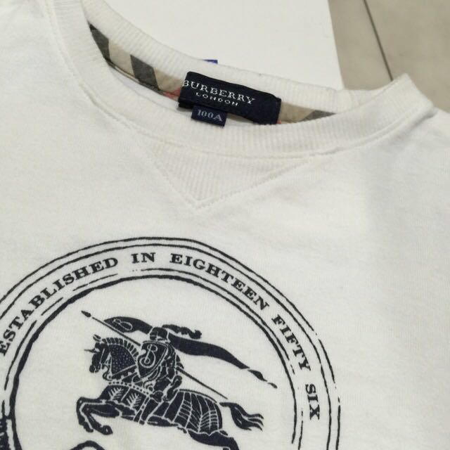 BURBERRY(バーバリー)のよろしくお願いいたします♡ キッズ/ベビー/マタニティのキッズ服男の子用(90cm~)(Tシャツ/カットソー)の商品写真