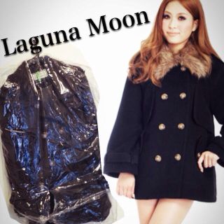 ラグナムーン(LagunaMoon)のLaguna Moon//Aラインコート(ピーコート)