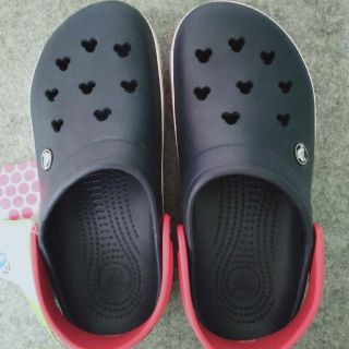 クロックス(crocs)のcrocs クロックバンド　ミッキー(サンダル)