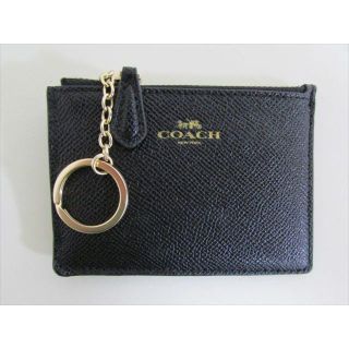 コーチ(COACH)のCOACH Crossgrain Mini ID Skinny F12186(コインケース)