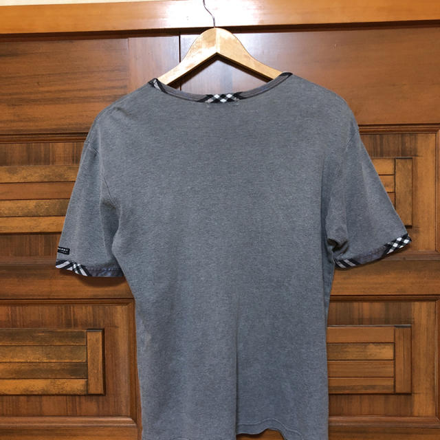 BURBERRY BLACK LABEL(バーバリーブラックレーベル)のBurberry ブラックレーベル シャツ メンズのトップス(Tシャツ/カットソー(半袖/袖なし))の商品写真