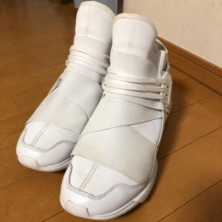 ワイスリー(Y-3)のadidas Y-3 YOHJI YAMAMOTO QASA HIGH(スニーカー)