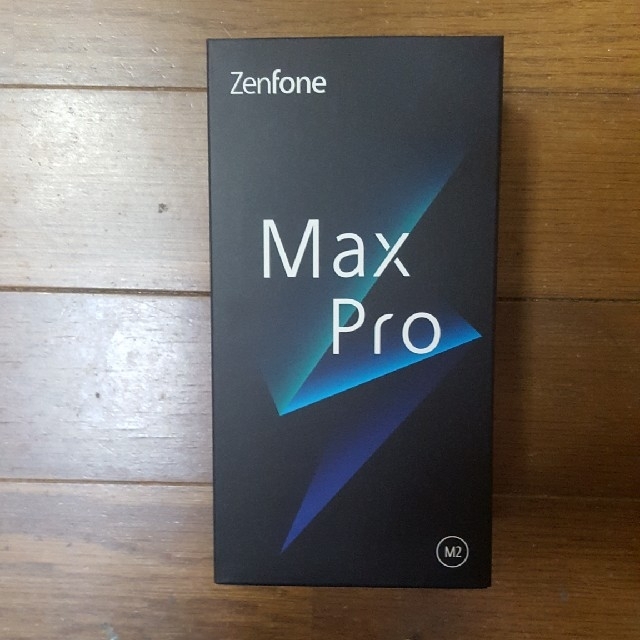 zenfone max pro m2スマホ/家電/カメラ