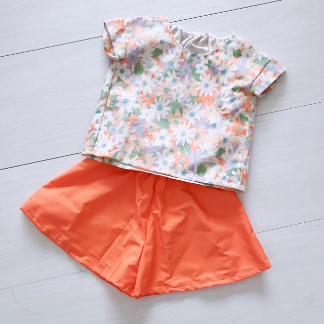 セットアップ♡90.100.110 キッズ/ベビー/マタニティのキッズ服女の子用(90cm~)(ワンピース)の商品写真