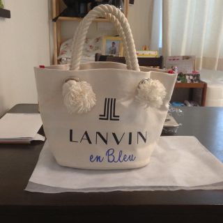 ランバン(LANVIN)のランバンオンブルー  トート(トートバッグ)