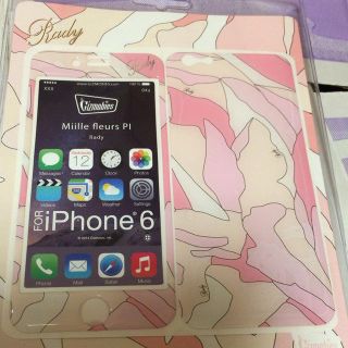 レディー(Rady)のRady iPhone6ケース新品(モバイルケース/カバー)