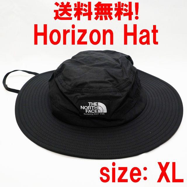 THE NORTH FACE(ザノースフェイス)のXL 新品 送料込み 黒 ホライズンハット ノースフェイス K メンズの帽子(ハット)の商品写真