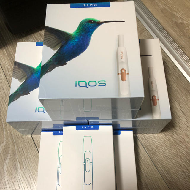 6点セット iQOS 2.4プラス 新品 未開封