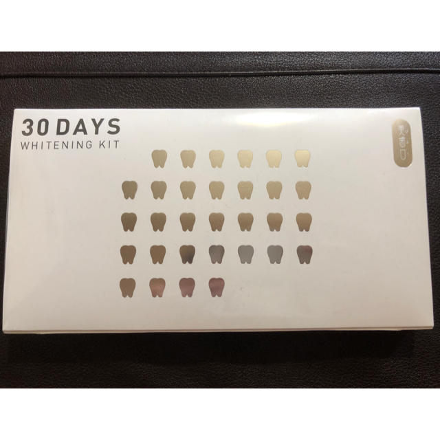 【新品・未開封】美歯口30DAYS ホワイトニングキット