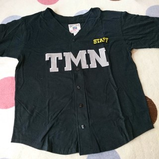 TMN レア☆スタッフ用ベースボールシャツ(ミュージシャン)