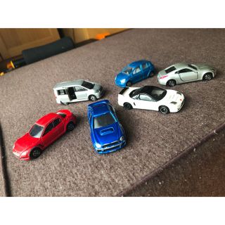 トミー(TOMMY)のトミカセット ミニカー ノア VITZ RX8 WRX Z NSX(ミニカー)