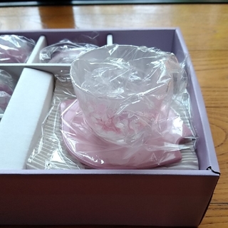 ウノチヨ(宇野千代)の冷茶グラスセット(食器)