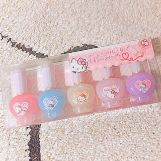 サンリオ(サンリオ)のサンリオ♡マネキュアみたいなサインペン゜.*(キャラクターグッズ)