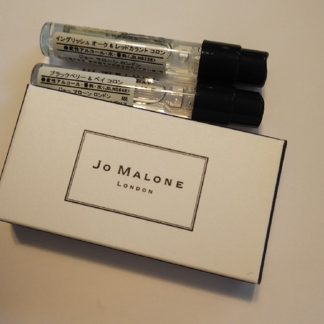 Jo Malone(ジョーマローン)のジョーマローン サンプル コロン１ コスメ/美容の香水(ユニセックス)の商品写真