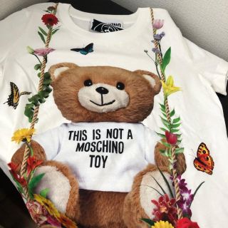 モスキーノ(MOSCHINO)のモスキーノのTシャツ☻(Tシャツ(半袖/袖なし))