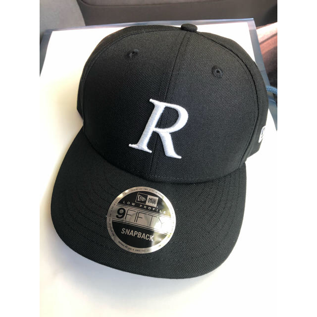 Ron Herman - ロンハーマン New Era for RHC R Logo Cap 黒の通販 by hiro's shop｜ロンハー