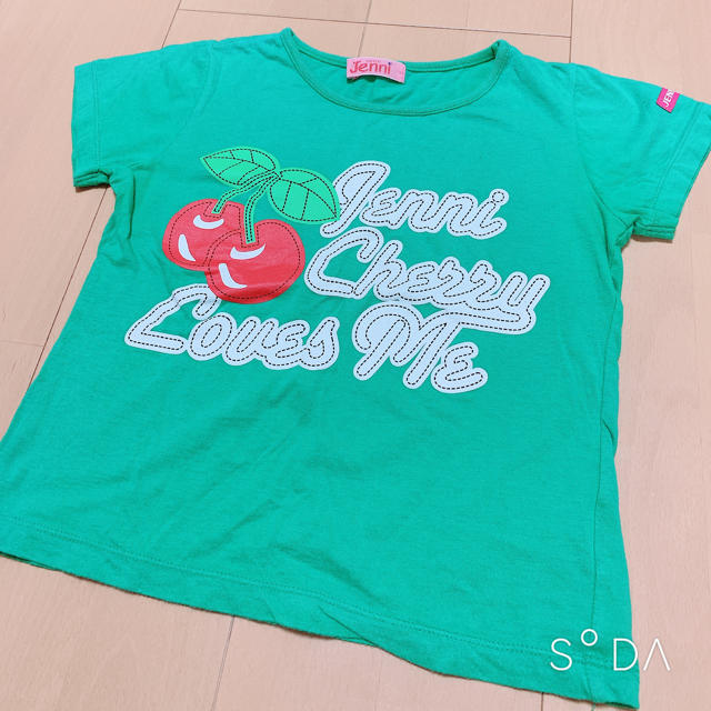 JENNI(ジェニィ)のJenny TTシャツ キッズ/ベビー/マタニティのキッズ服女の子用(90cm~)(Tシャツ/カットソー)の商品写真