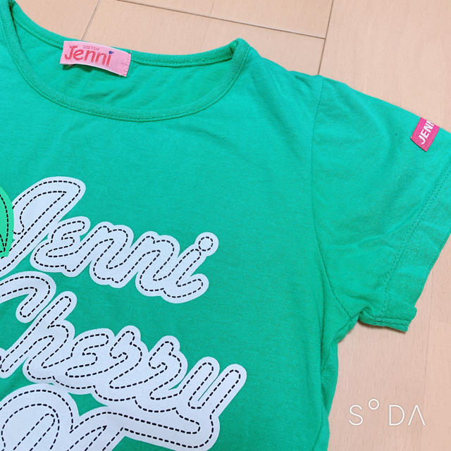 JENNI(ジェニィ)のJenny TTシャツ キッズ/ベビー/マタニティのキッズ服女の子用(90cm~)(Tシャツ/カットソー)の商品写真