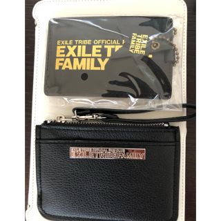 エグザイル トライブ(EXILE TRIBE)のエグザイル  パスケースとネームタグ 新品未使用(その他)