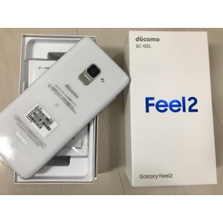 ギャラクシー(Galaxy)のdocomo Galaxy Feel2 SC-02L 未使用 SIMロック解除 (スマートフォン本体)