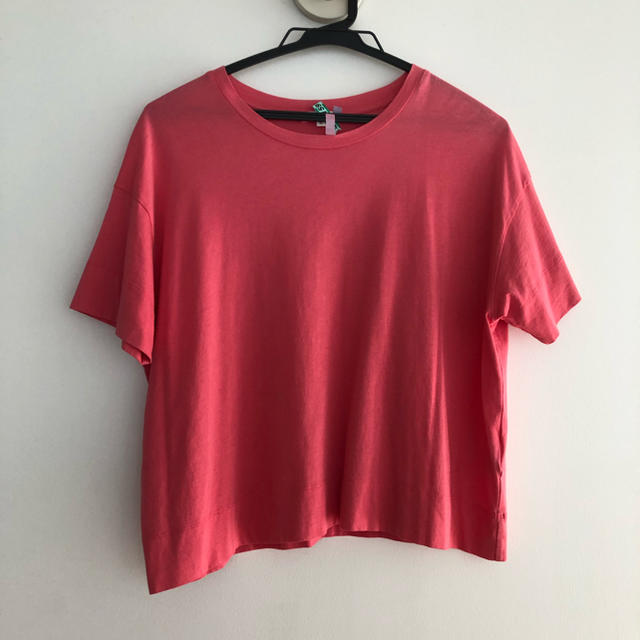 Ron Herman(ロンハーマン)のDEMYLEE  ピンクT レディースのトップス(Tシャツ(半袖/袖なし))の商品写真