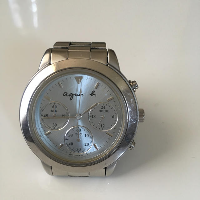 agnes b.(アニエスベー)のアニエス・ベー 紳士 腕時計 メンズの時計(腕時計(アナログ))の商品写真