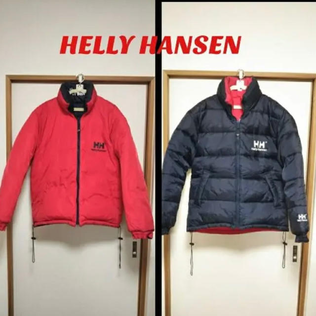 HELLY HANSEN(ヘリーハンセン)の90´s Helly Hansenリバーシブルダウンジャケット メンズのジャケット/アウター(ダウンジャケット)の商品写真